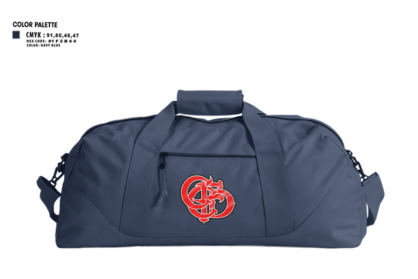 Duffle Bag, Cy Creek Fire 24, Fire Department, Teamtime, Team time, sublimation, custom sports apparel, team uniforms, spirit wear, spiritwear, sports uniforms, custom shirts, team store, custom team store, fundraiser sports, apparel fundraiser