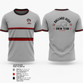 Ballard High School Girls Swim and Dive 84596009 Short Sleeve Performance Shirt - 1