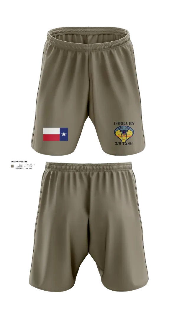 Athletic Shorts With Pockets, 3BN/6BDE Cobras, Army, Teamtime, Team time, sublimation, custom sports apparel, team uniforms, spirit wear, spiritwear, sports uniforms, custom shirts, team store, custom team store, fundraiser sports, apparel fundraiser