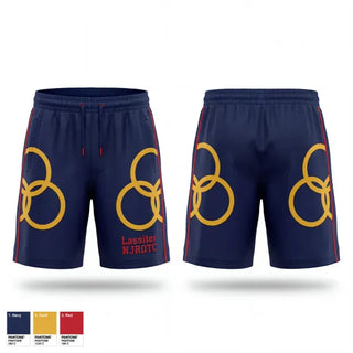 Athletic Shorts With Pockets, Lassiter NJROTC, Navy, Teamtime, Team time, sublimation, custom sports apparel, team uniforms, spirit wear, spiritwear, sports uniforms, custom shirts, team store, custom team store, fundraiser sports, apparel fundraiser