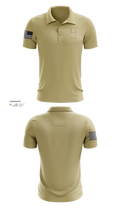 Bat Short Sleeve Performance Polo - 23