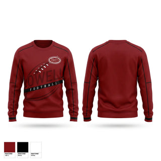 Crew Neck Sweatshirt, Lowell Red Devils, , Teamtime, Team time, sublimation, custom sports apparel, team uniforms, spirit wear, spiritwear, sports uniforms, custom shirts, team store, custom team store, fundraiser sports, apparel fundraiser