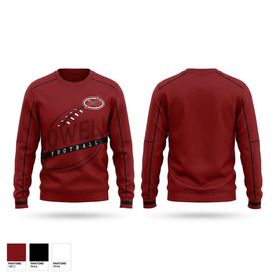 Lowell Red Devils Crew Neck Sweatshirt - 1