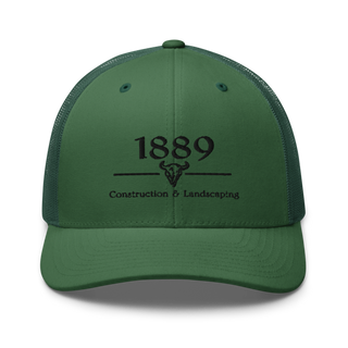 1889 Construction 13882855 Retro Trucker Hat | Yupoong 6606