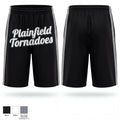 Plainfield tornadoes 20142433 Athletic Shorts With Pockets - 1