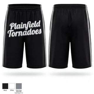 Athletic Shorts With Pockets, Plainfield tornadoes, Baseball, Teamtime, Team time, sublimation, custom sports apparel, team uniforms, spirit wear, spiritwear, sports uniforms, custom shirts, team store, custom team store, fundraiser sports, apparel fundraiser