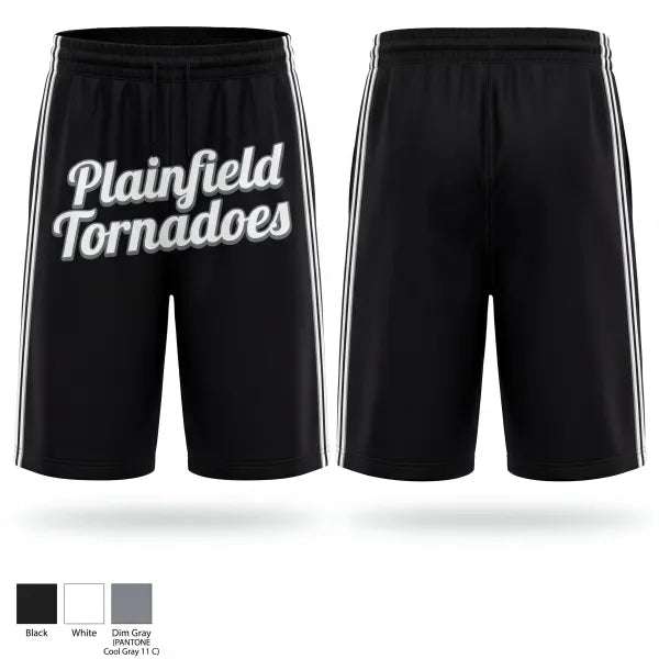 Athletic Shorts With Pockets, Plainfield tornadoes, Baseball, Teamtime, Team time, sublimation, custom sports apparel, team uniforms, spirit wear, spiritwear, sports uniforms, custom shirts, team store, custom team store, fundraiser sports, apparel fundraiser
