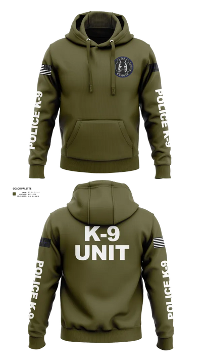EPD K-9 87143983 Hoodie - 60