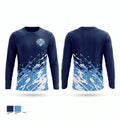 Musketeers Track Team 21275416 Long Sleeve Performance Shirt 1