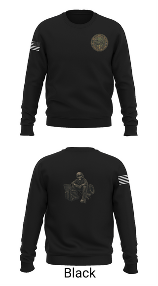 Crew Neck Sweatshirt, ALC CLASS 26-004, Army, Teamtime, Team time, sublimation, custom sports apparel, team uniforms, spirit wear, spiritwear, sports uniforms, custom shirts, team store, custom team store, fundraiser sports, apparel fundraiser