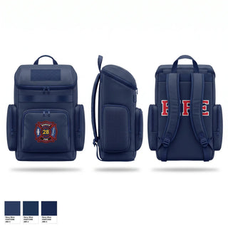 Gear Bag, bangor b crew, Fire Department, Teamtime, Team time, sublimation, custom sports apparel, team uniforms, spirit wear, spiritwear, sports uniforms, custom shirts, team store, custom team store, fundraiser sports, apparel fundraiser