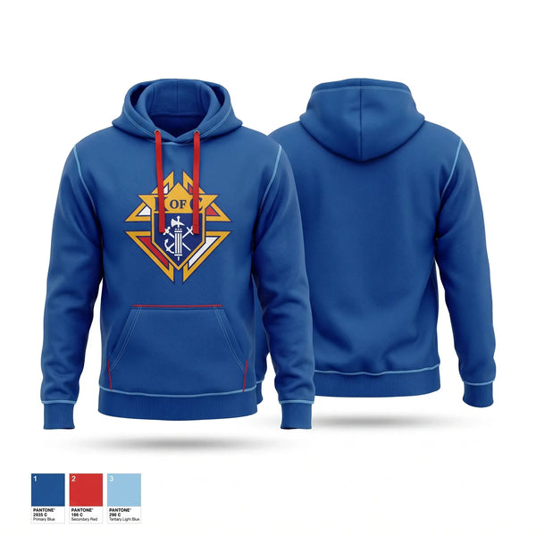Hoodie, Knights of Columbus, , Teamtime, Team time, sublimation, custom sports apparel, team uniforms, spirit wear, spiritwear, sports uniforms, custom shirts, team store, custom team store, fundraiser sports, apparel fundraiser