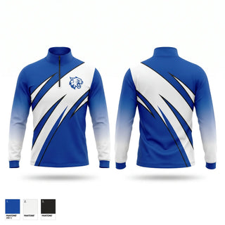 Quarter Zip Jacket, Holton, Softball, Teamtime, Team time, sublimation, custom sports apparel, team uniforms, spirit wear, spiritwear, sports uniforms, custom shirts, team store, custom team store, fundraiser sports, apparel fundraiser