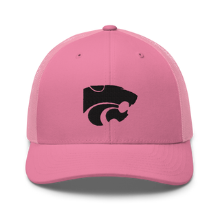Salina High School Cheer 16938954 Retro Trucker Hat | Yupoong 6606