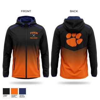 Windbreaker, Biddeford Tigers, Field Hockey, Teamtime, Team time, sublimation, custom sports apparel, team uniforms, spirit wear, spiritwear, sports uniforms, custom shirts, team store, custom team store, fundraiser sports, apparel fundraiser