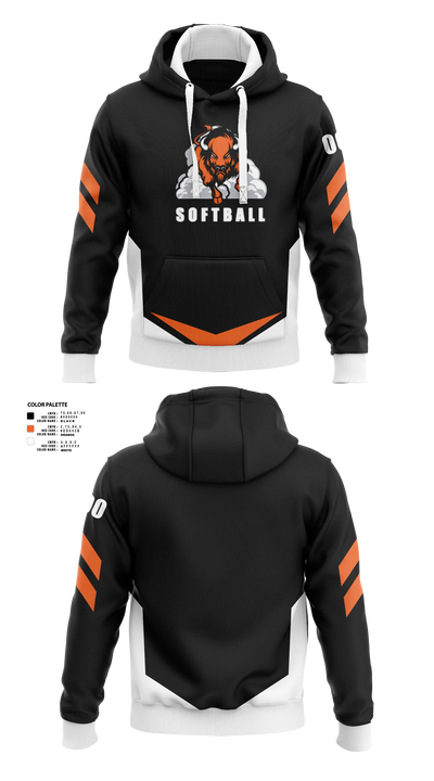 Lamar Softball Hoodie - 5