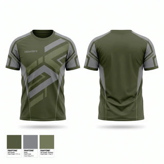 Short Sleeve Performance Shirt, Howlers, Baseball, Teamtime, Team time, sublimation, custom sports apparel, team uniforms, spirit wear, spiritwear, sports uniforms, custom shirts, team store, custom team store, fundraiser sports, apparel fundraiser