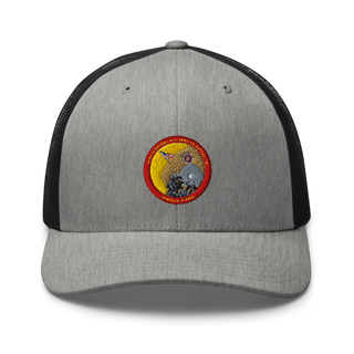 Headquarters And Service Battalion Henderson Hall 22303436 Retro Trucker Hat | Yupoong 6606