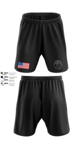 Major Theft Task Force Athletic Shorts With Pockets - 100