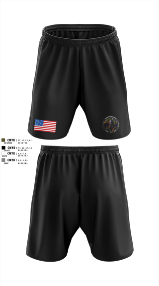 Athletic Shorts With Pockets, Major Theft Task Force, Police, Teamtime, Team time, sublimation, custom sports apparel, team uniforms, spirit wear, spiritwear, sports uniforms, custom shirts, team store, custom team store, fundraiser sports, apparel fundraiser