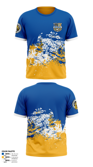 Short Sleeve Performance Shirt, Caldwell County Soccer, Men's Soccer, Teamtime, Team time, sublimation, custom sports apparel, team uniforms, spirit wear, spiritwear, sports uniforms, custom shirts, team store, custom team store, fundraiser sports, apparel fundraiser