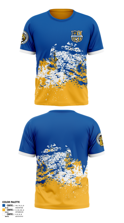 Caldwell County Soccer 41126474 Short Sleeve Performance Shirt - 1