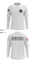 Prince George's County Police Homeland Security Intelligence Unit Long Sleeve Performance Shirt - 11