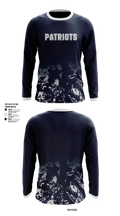 Patriots Long Sleeve Shooting Shirt - 5
