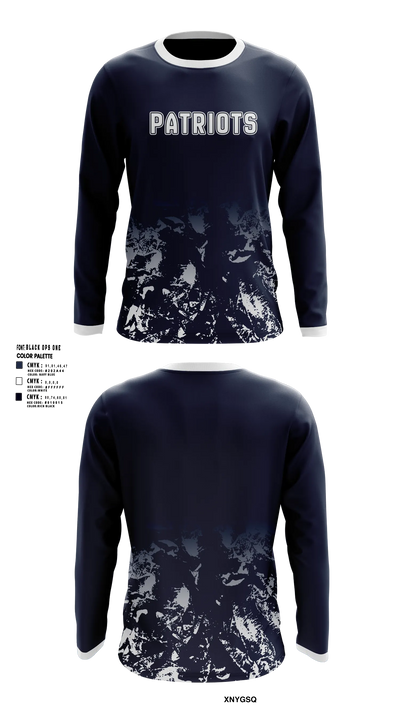 Patriots Long Sleeve Shooting Shirt - 5