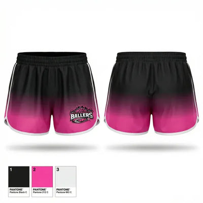 Pittsburgh Ballers 23897996 Women's Shorts - 1
