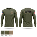 Lynn County Sheriff’s Office 91119457 Long Sleeve Performance Shirt - 1