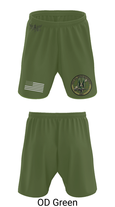 RHSWAT 31076673 Athletic Shorts With Pockets - 47