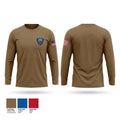 B Squad Long Sleeve Performance Shirt - 1