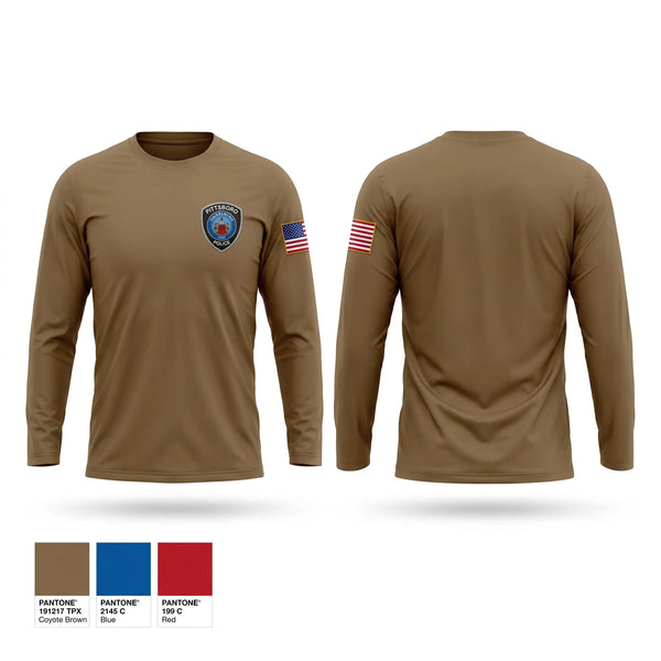 Long Sleeve Performance Shirt, B Squad, Police, Teamtime, Team time, sublimation, custom sports apparel, team uniforms, spirit wear, spiritwear, sports uniforms, custom shirts, team store, custom team store, fundraiser sports, apparel fundraiser