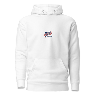 Unisex Hoodie - 1 - White