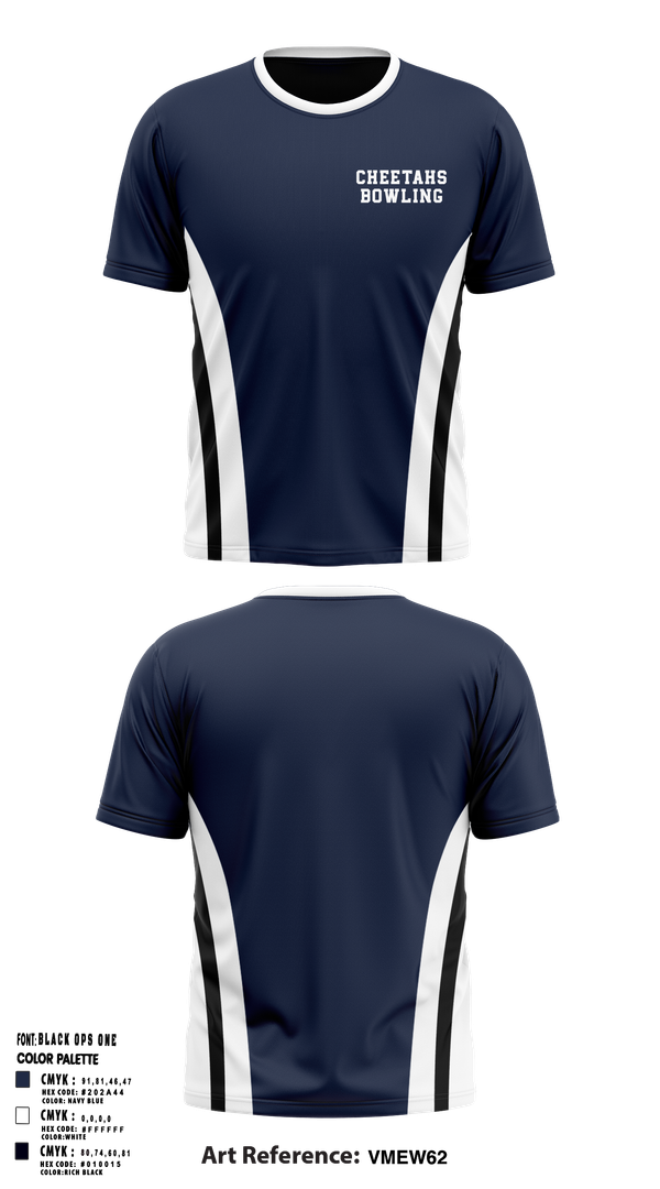 Short Sleeve Performance Shirt, Cheetahs, Bowling, Teamtime, Team time, sublimation, custom sports apparel, team uniforms, spirit wear, spiritwear, sports uniforms, custom shirts, team store, custom team store, fundraiser sports, apparel fundraiser