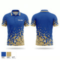 LINCOLN AJROTC 12619193 Short Sleeve Performance Polo - 1
