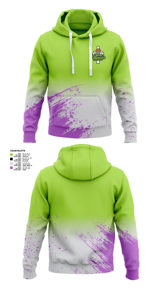 Hoodie, Demon Nation, Women's Basketball, Teamtime, Team time, sublimation, custom sports apparel, team uniforms, spirit wear, spiritwear, sports uniforms, custom shirts, team store, custom team store, fundraiser sports, apparel fundraiser