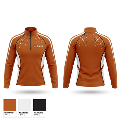 Lil’ Horns Quarter Zip Jacket - 1
