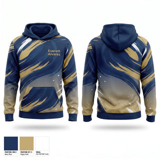 Hoodie, Everett Alvarez, Women's Basketball, Teamtime, Team time, sublimation, custom sports apparel, team uniforms, spirit wear, spiritwear, sports uniforms, custom shirts, team store, custom team store, fundraiser sports, apparel fundraiser
