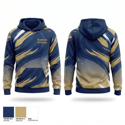 Everett Alvarez 83233586 Hoodie - 1