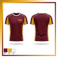 Roosevelt Teddies Short Sleeve Performance Shirt - 1