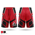 Everett Community College Soccer Athletic Shorts With Pockets - 1