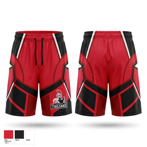 Athletic Shorts With Pockets, Everett Community College Soccer, Women's Soccer, Teamtime, Team time, sublimation, custom sports apparel, team uniforms, spirit wear, spiritwear, sports uniforms, custom shirts, team store, custom team store, fundraiser sports, apparel fundraiser