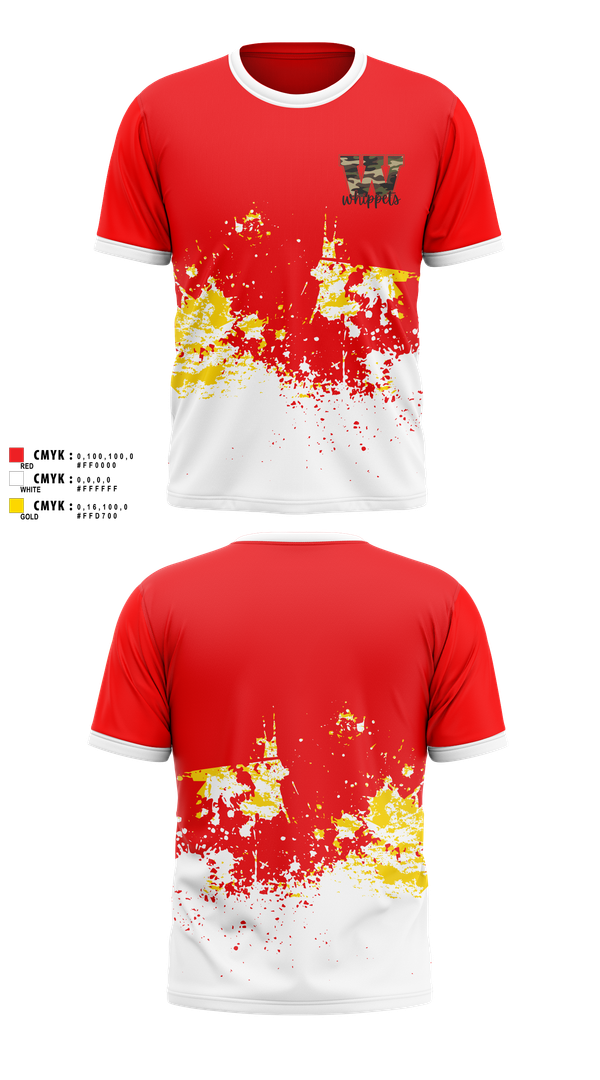 Short Sleeve Performance Shirt, Freeland Whippets, , Teamtime, Team time, sublimation, custom sports apparel, team uniforms, spirit wear, spiritwear, sports uniforms, custom shirts, team store, custom team store, fundraiser sports, apparel fundraiser