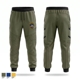 Sweatpants, Rockdale Police Department, Police, Teamtime, Team time, sublimation, custom sports apparel, team uniforms, spirit wear, spiritwear, sports uniforms, custom shirts, team store, custom team store, fundraiser sports, apparel fundraiser