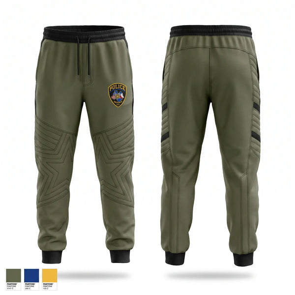 Sweatpants, Rockdale Police Department, Police, Teamtime, Team time, sublimation, custom sports apparel, team uniforms, spirit wear, spiritwear, sports uniforms, custom shirts, team store, custom team store, fundraiser sports, apparel fundraiser