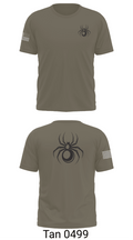 Crime Suppression Unit 85387031 Short Sleeve Performance Shirt - 10