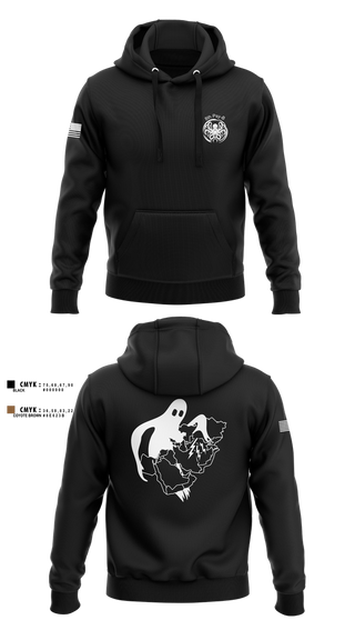 Hoodie, A Co 8th Psy-B, Army, Teamtime, Team time, sublimation, custom sports apparel, team uniforms, spirit wear, spiritwear, sports uniforms, custom shirts, team store, custom team store, fundraiser sports, apparel fundraiser
