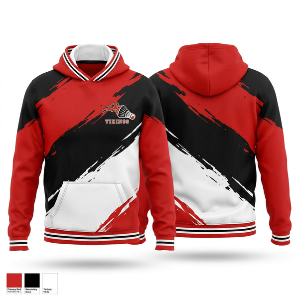 Hoodie, Montgomery Badminton, Tennis, Teamtime, Team time, sublimation, custom sports apparel, team uniforms, spirit wear, spiritwear, sports uniforms, custom shirts, team store, custom team store, fundraiser sports, apparel fundraiser